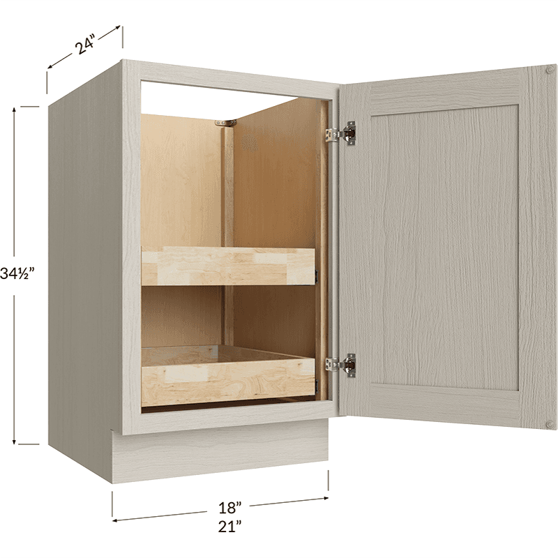 Ivory Oak - B18FH2RS