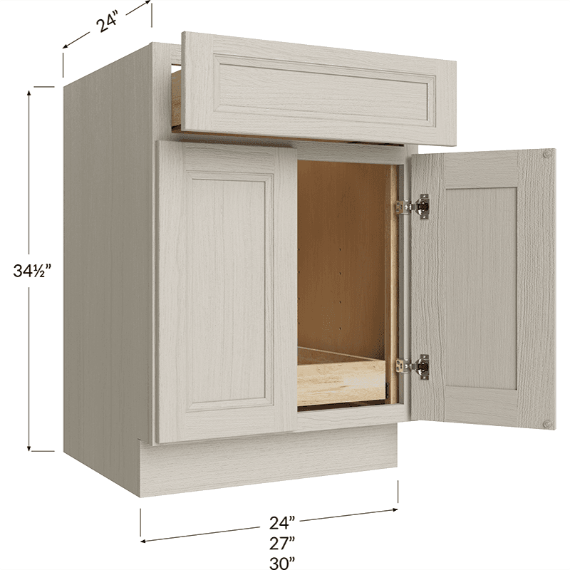 Ivory Oak - B241RS