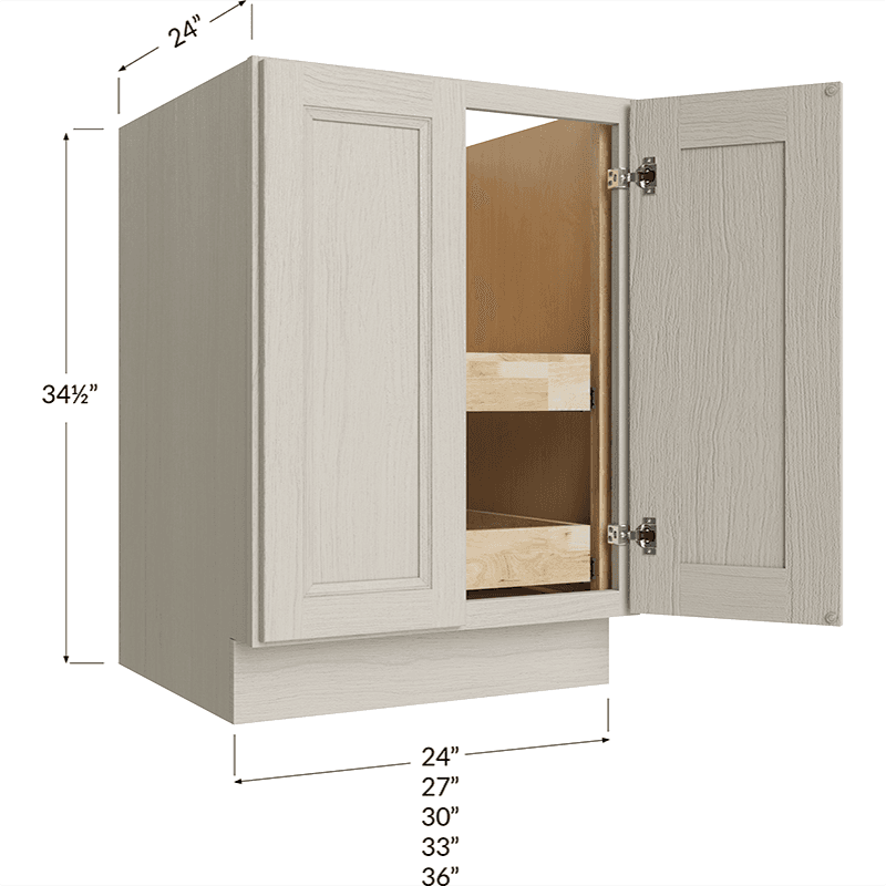 Ivory Oak - B24FH2RS