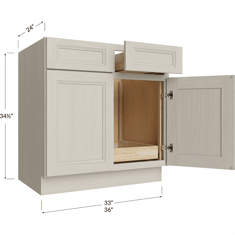 Ivory Oak - B331RS