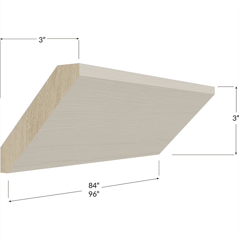 Ivory Oak - LACM8:CUT84