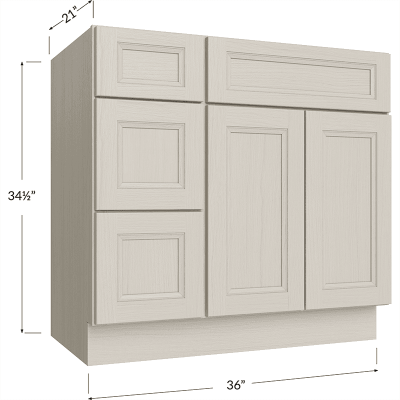 Ivory Oak - V3621DR