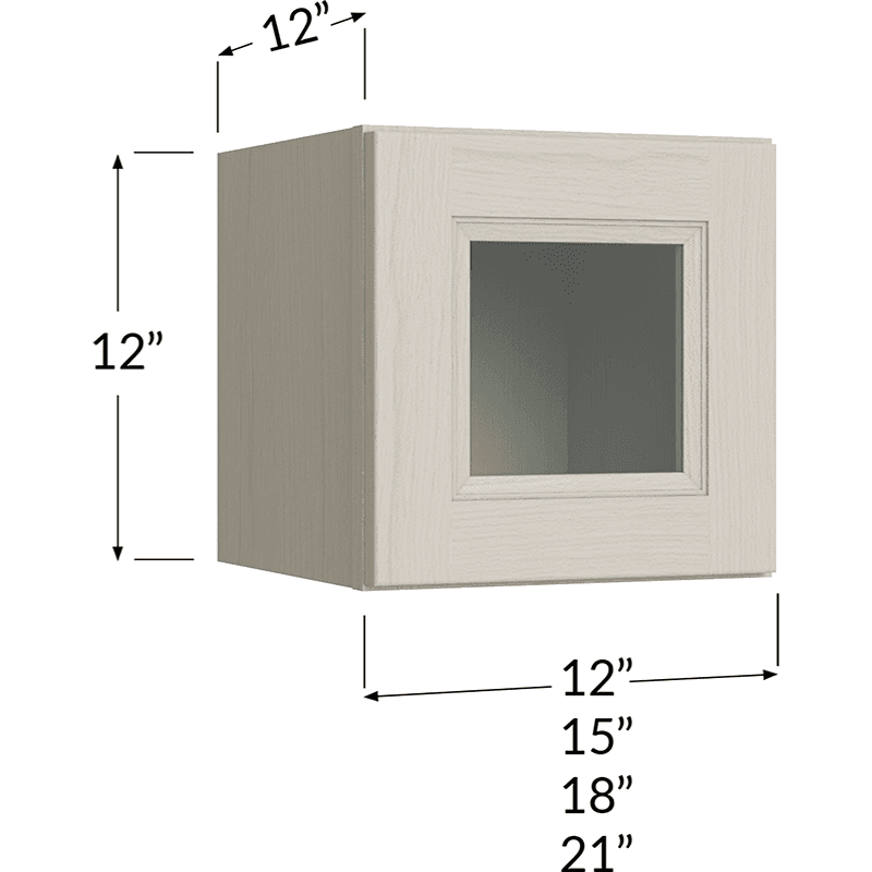 Ivory Oak - W1812GD