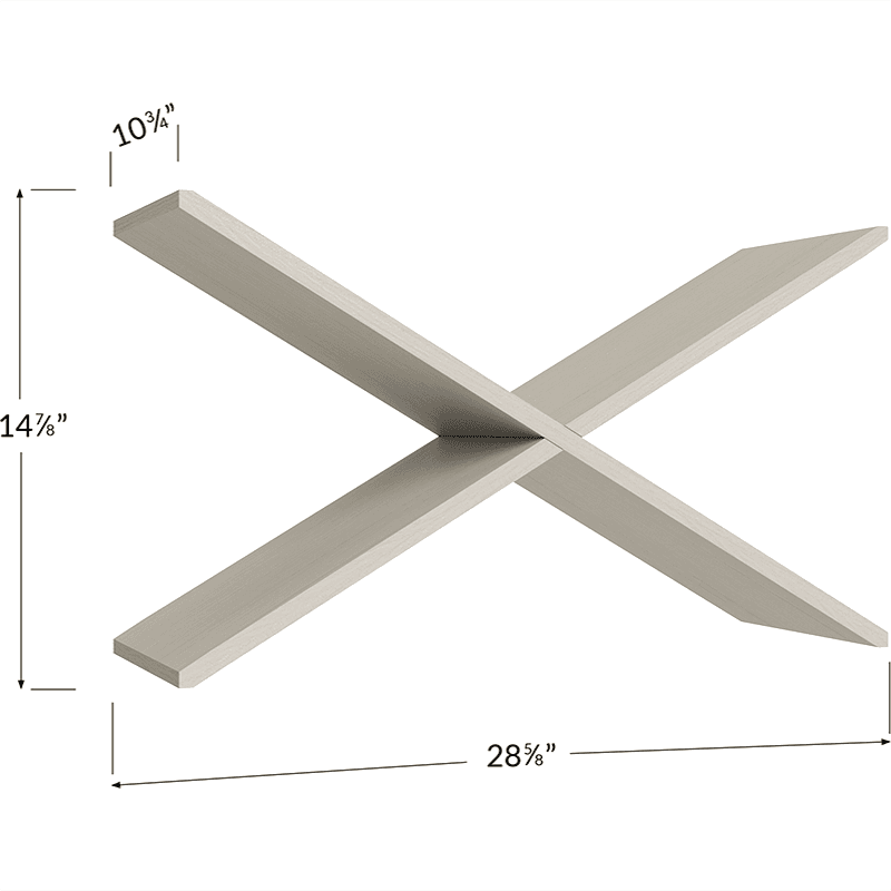 Ivory Oak - WXRSHELF