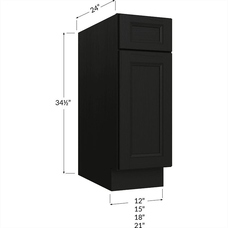 Obsidian Oak - B12