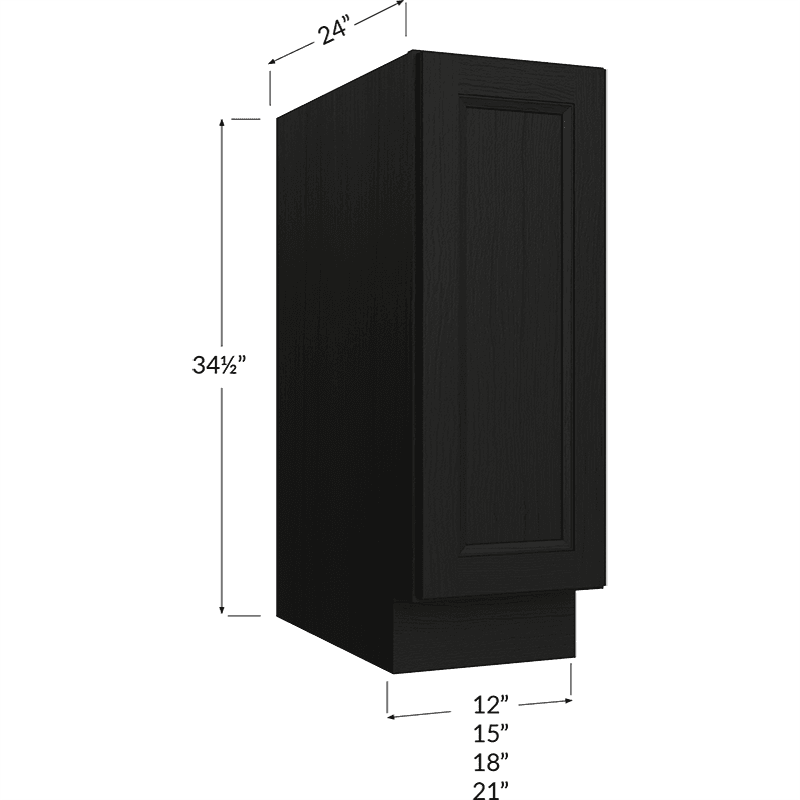 Obsidian Oak - B15FH
