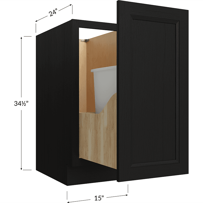 Obsidian Oak - B15FHTCPO