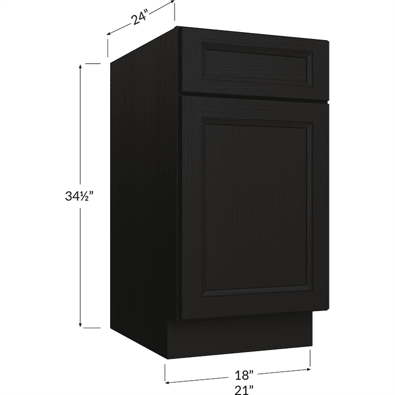 Obsidian Oak - B18TCPO