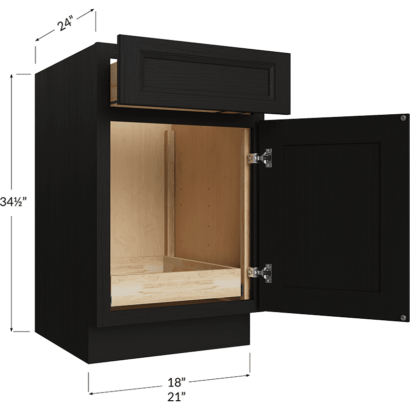 Obsidian Oak - B211RS