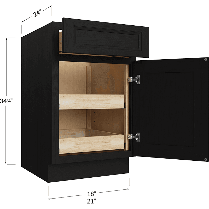 Obsidian Oak - B182RS