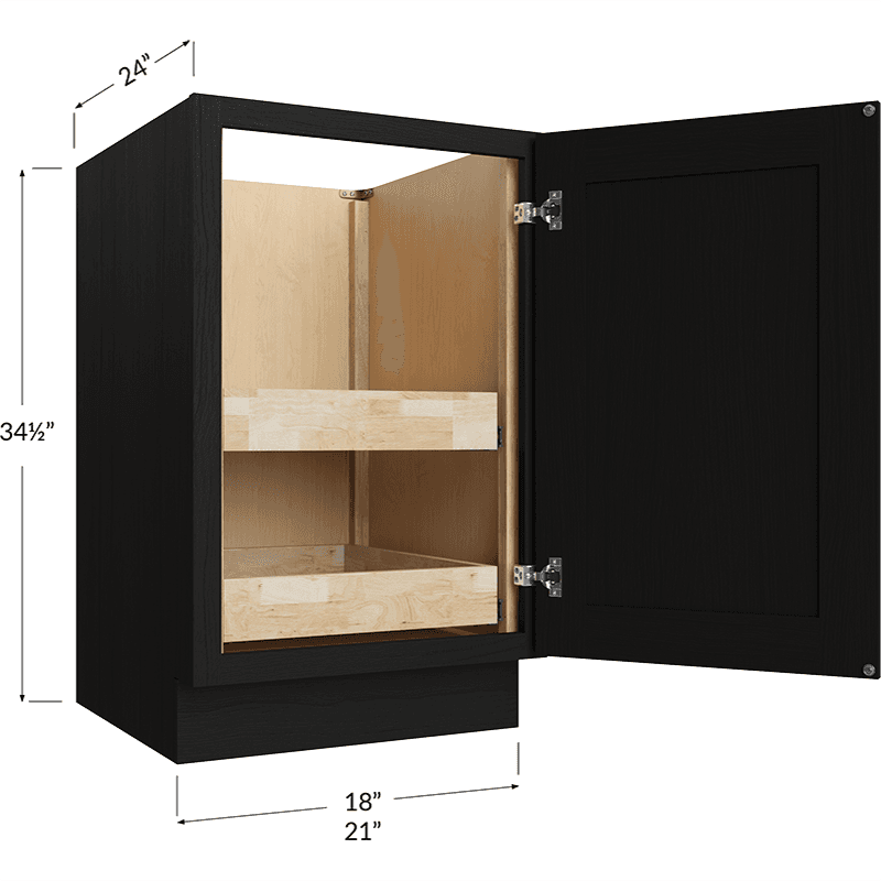 Obsidian Oak - B18FH2RS