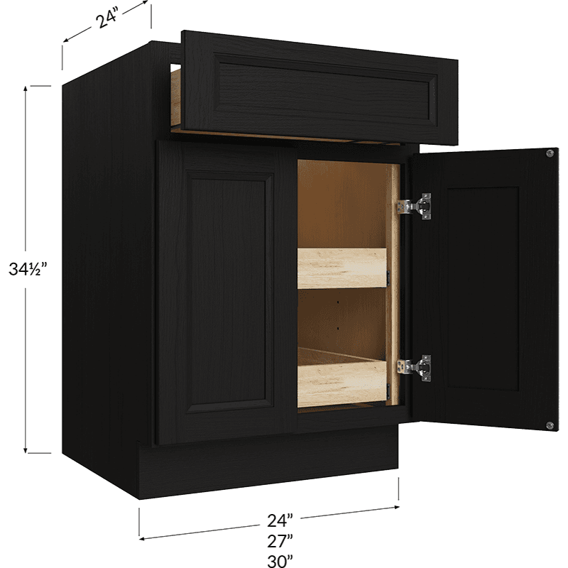 Obsidian Oak - B242RS