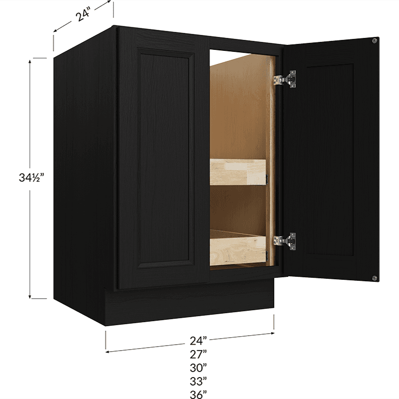Obsidian Oak - B24FH2RS