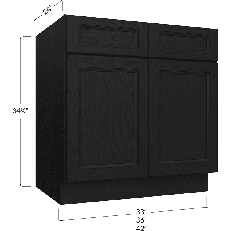 Obsidian Oak - B33