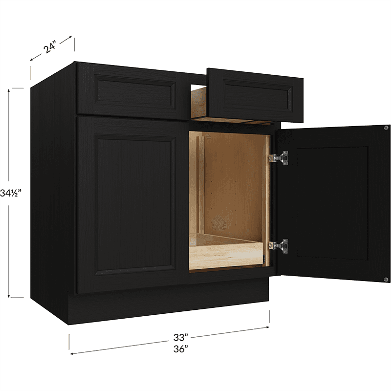 Obsidian Oak - B331RS