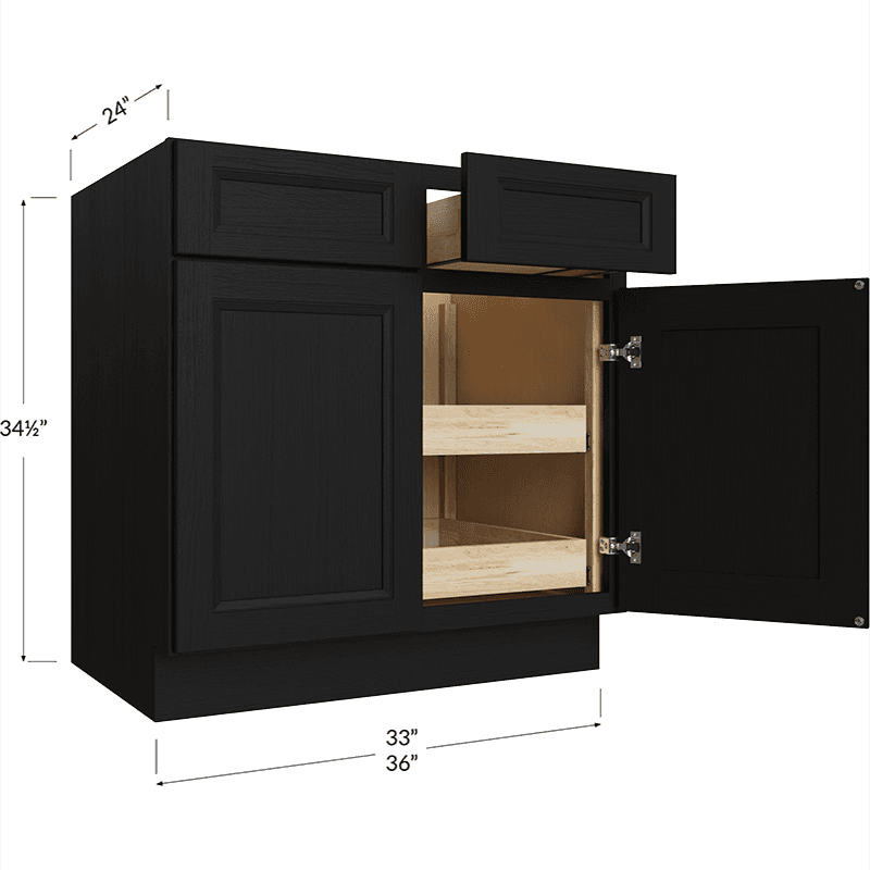 Obsidian Oak - B362RS