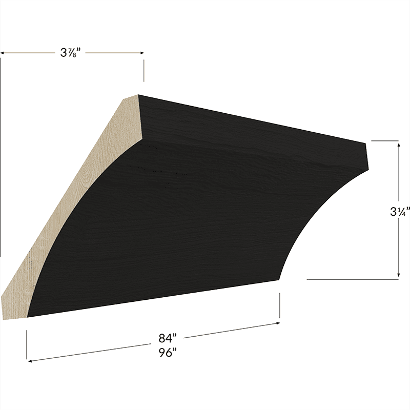 Obsidian Oak - COV:CUT84