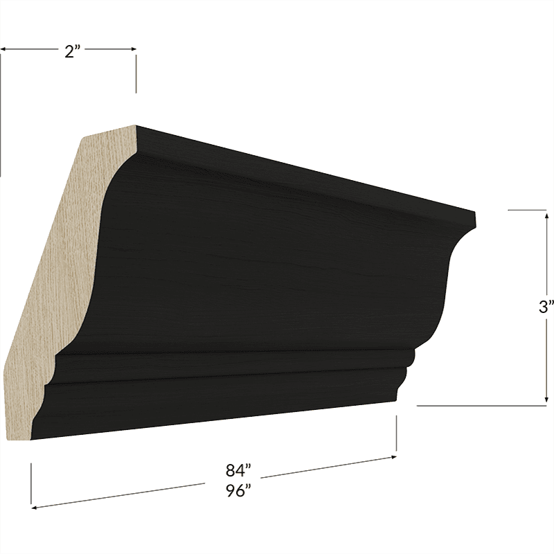 Obsidian Oak - DCM:CUT84
