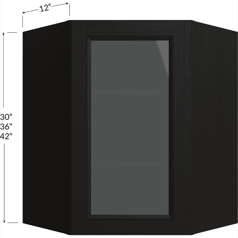 Obsidian Oak - DCW2430GD