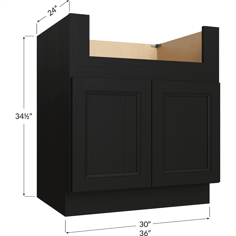 Obsidian Oak - FSB36