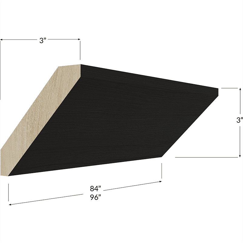 Obsidian Oak - LACM8:CUT84