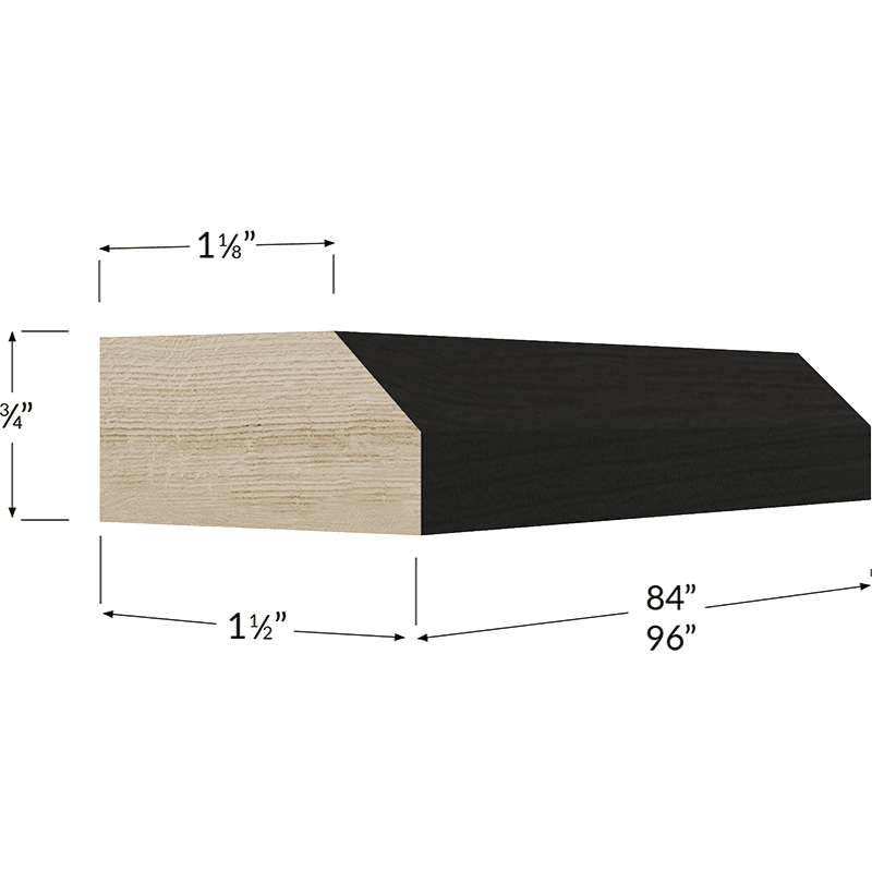 Obsidian Oak - LRM8-S