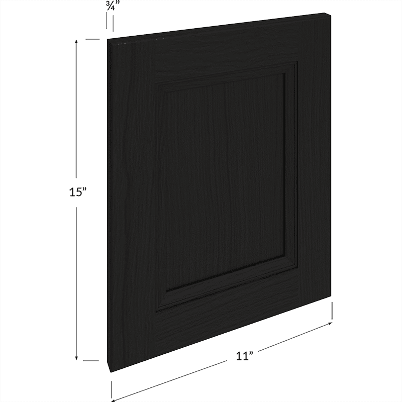 Obsidian Oak - SAMPLE DOOR