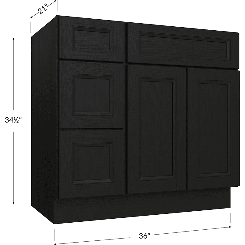 Obsidian Oak - V3621DR