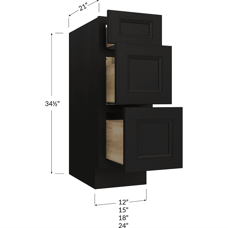 Obsidian Oak - VDB12-3