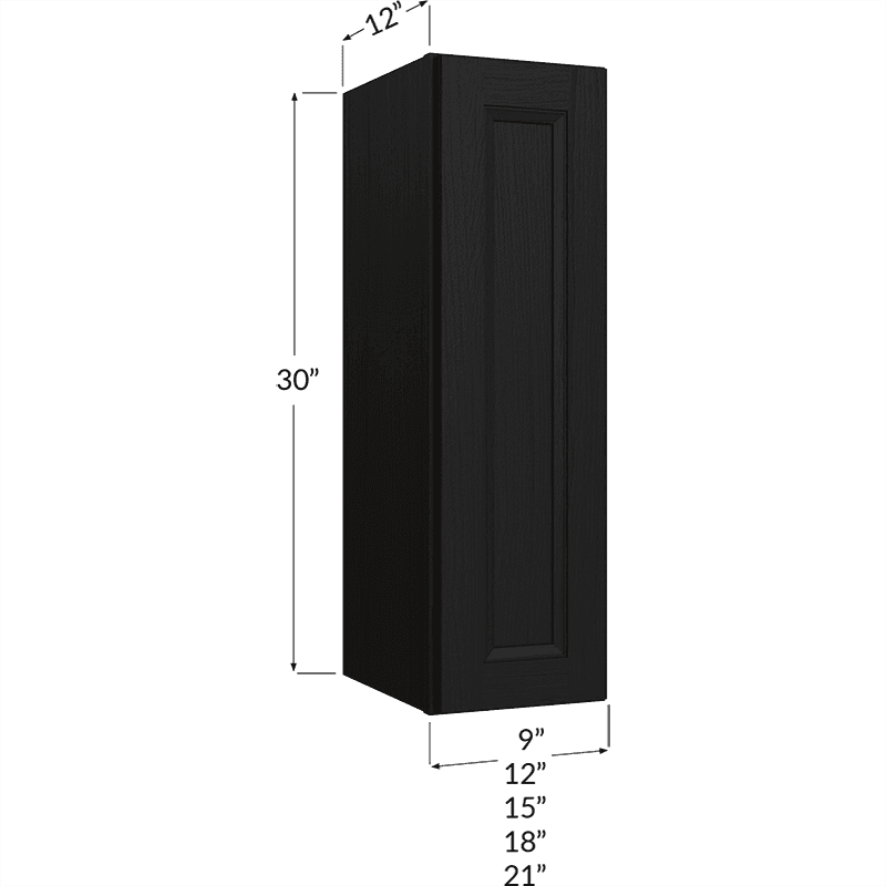 Obsidian Oak - W0930