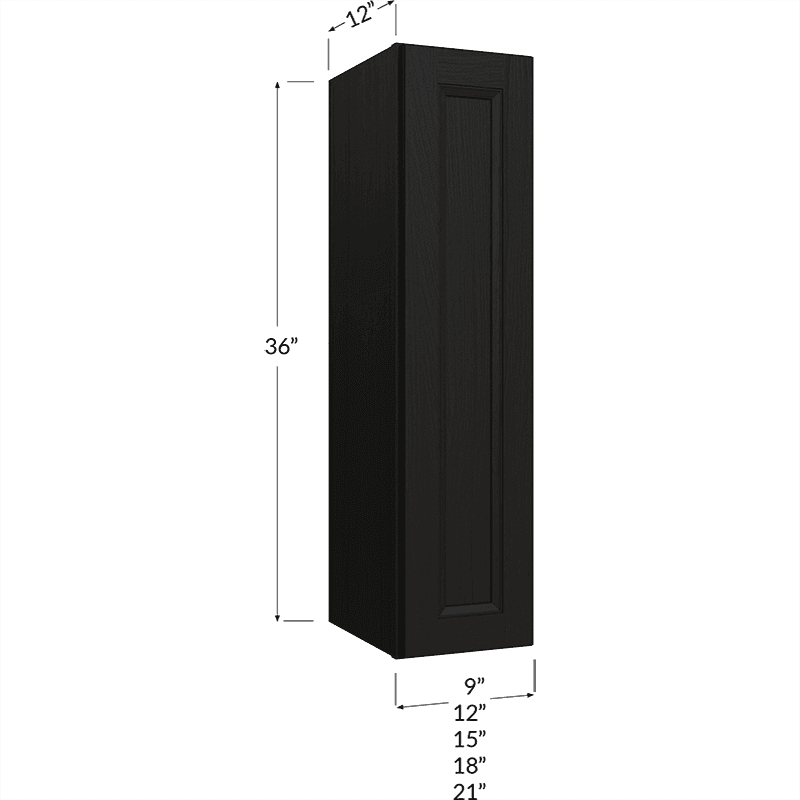 Obsidian Oak - W2136