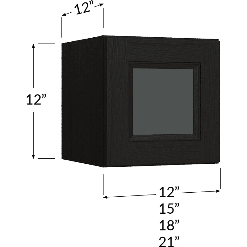 Obsidian Oak - W1212GD