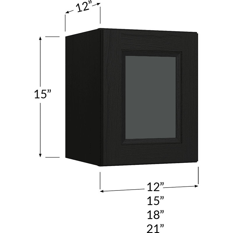 Obsidian Oak - W2115GD