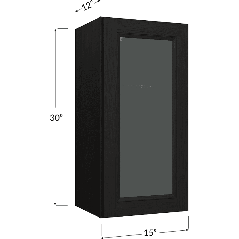 Obsidian Oak - W1530GD
