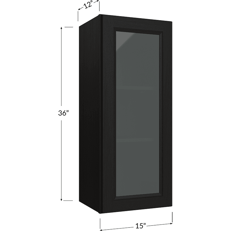 Obsidian Oak - W1536GD