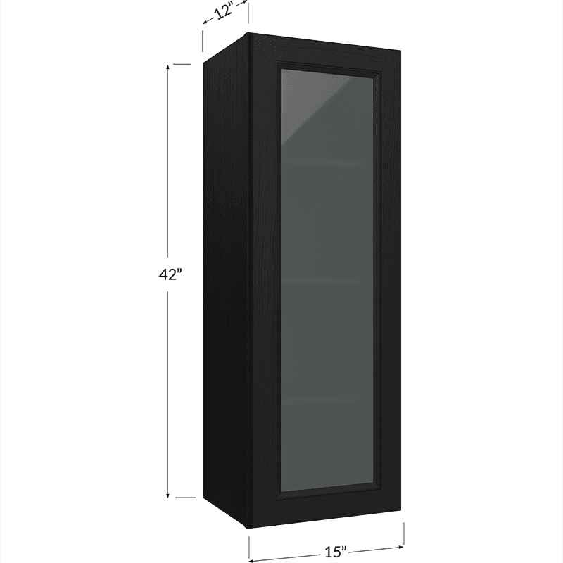 Obsidian Oak - W1542GD
