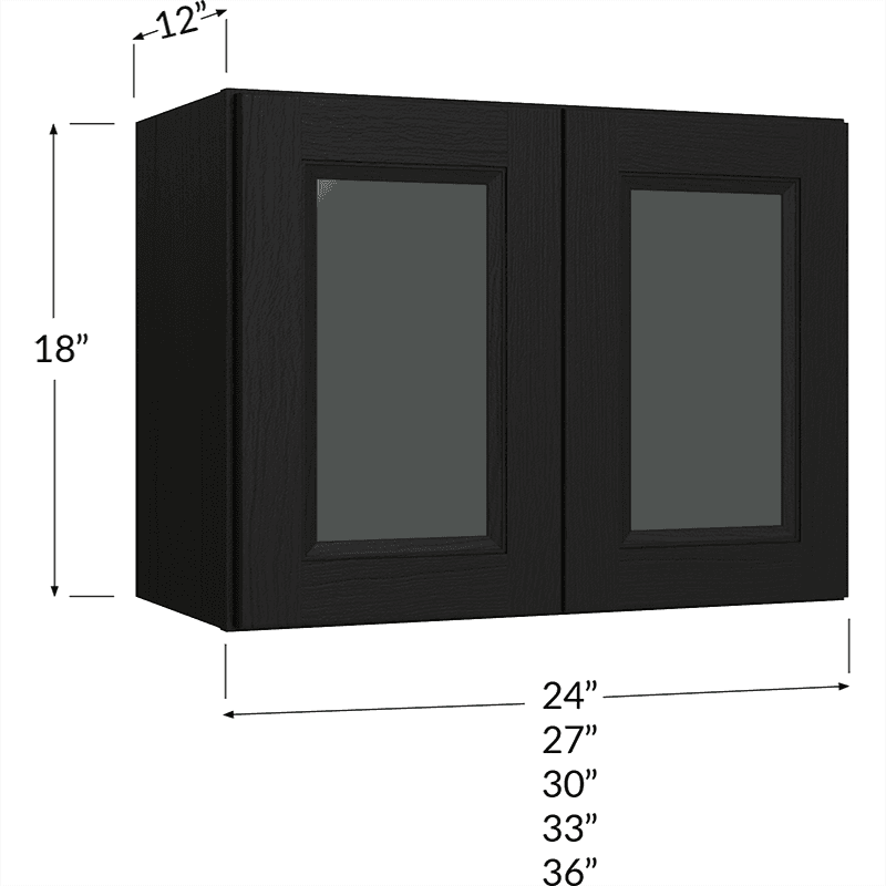 Obsidian Oak - W2418GD