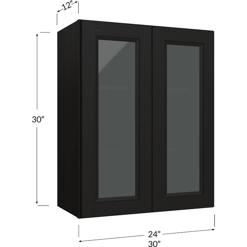 Obsidian Oak - W2430GD