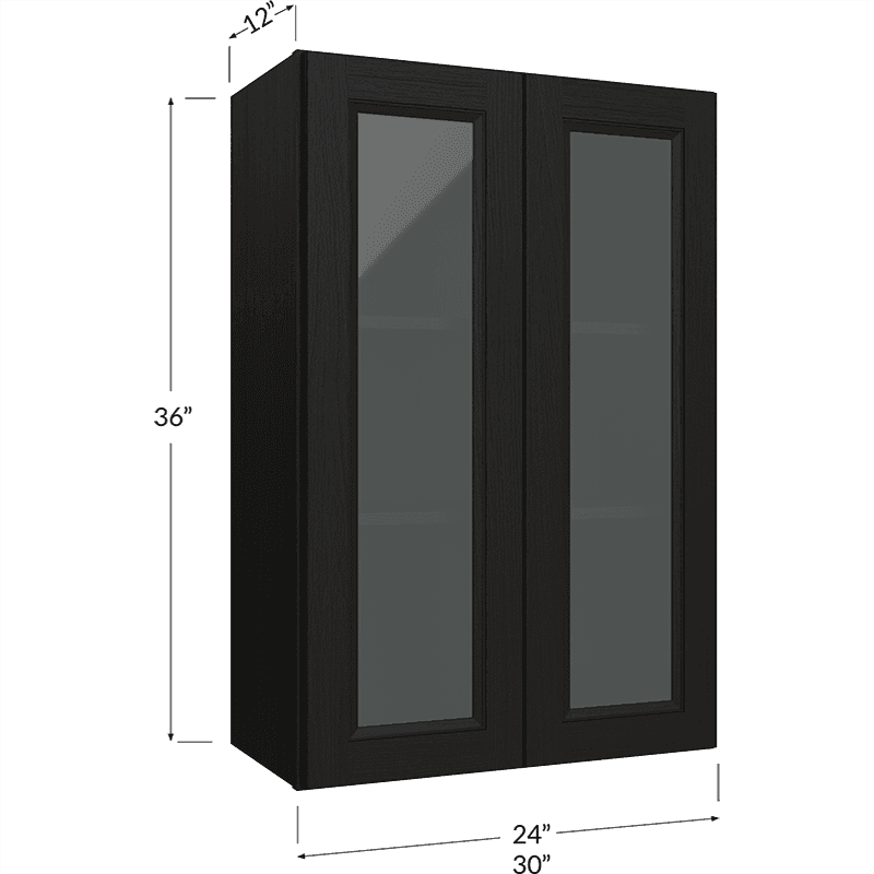 Obsidian Oak - W3036GD