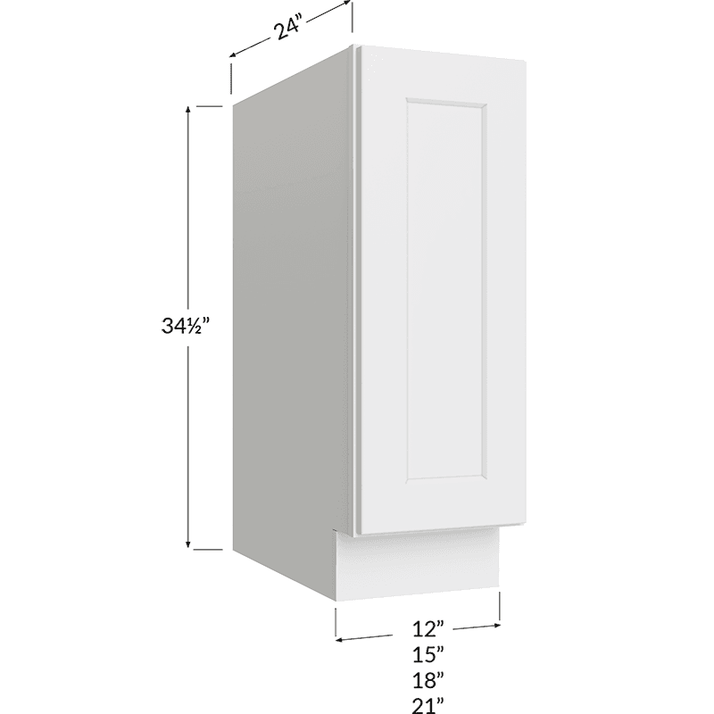 White Shaker - B15FH