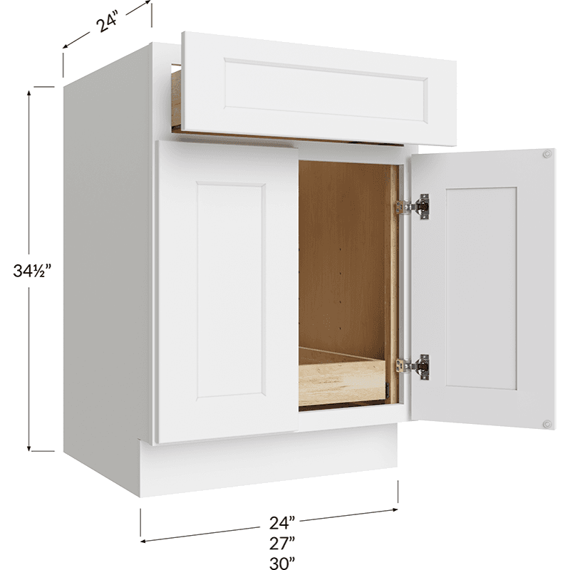 White Shaker - B271RS