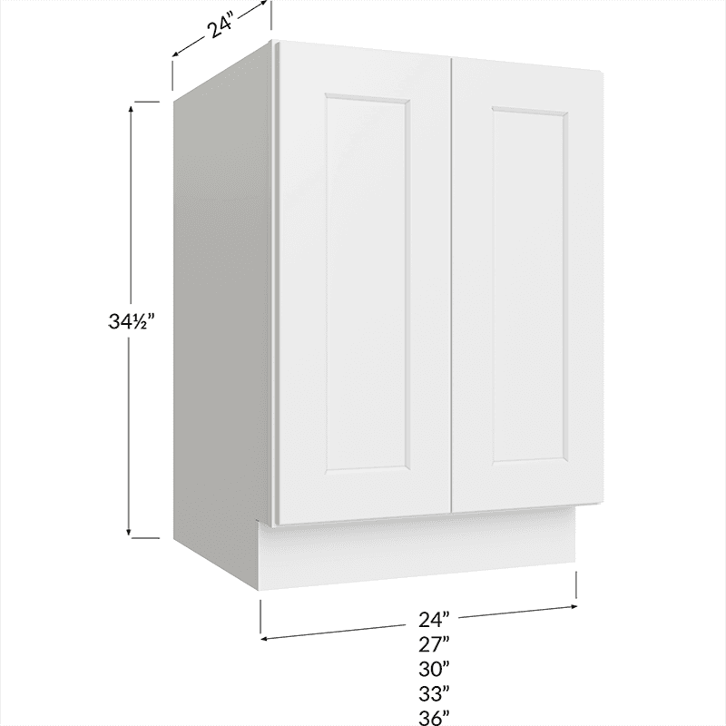 White Shaker - B30FH