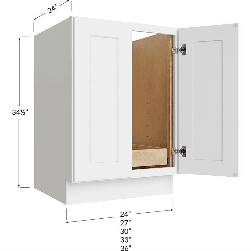 White Shaker - B27FH1RS