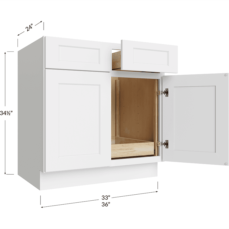 White Shaker - B331RS