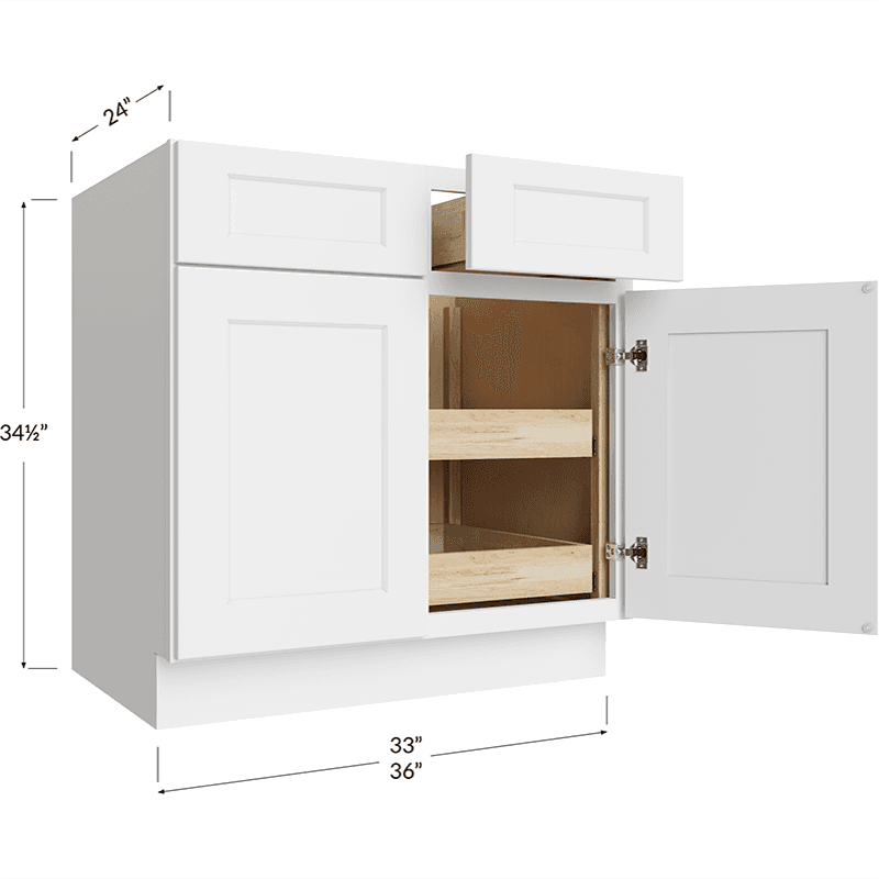 White Shaker - B332RS