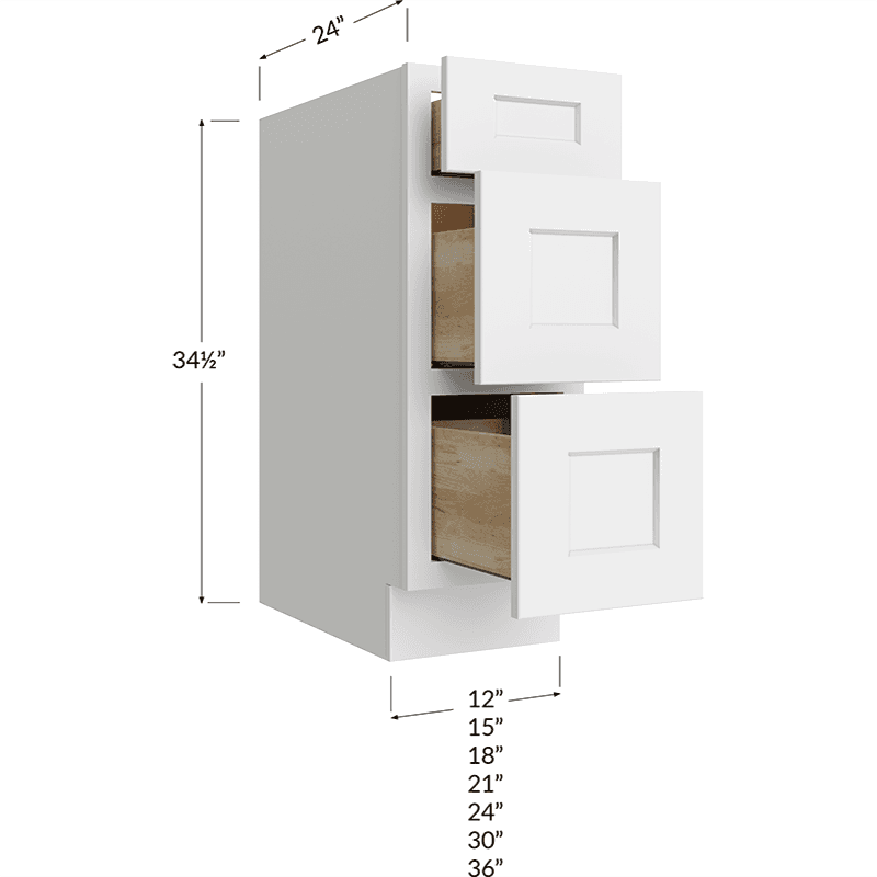 White Shaker - DB15-3