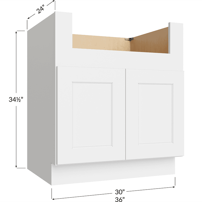 White Shaker - FSB36