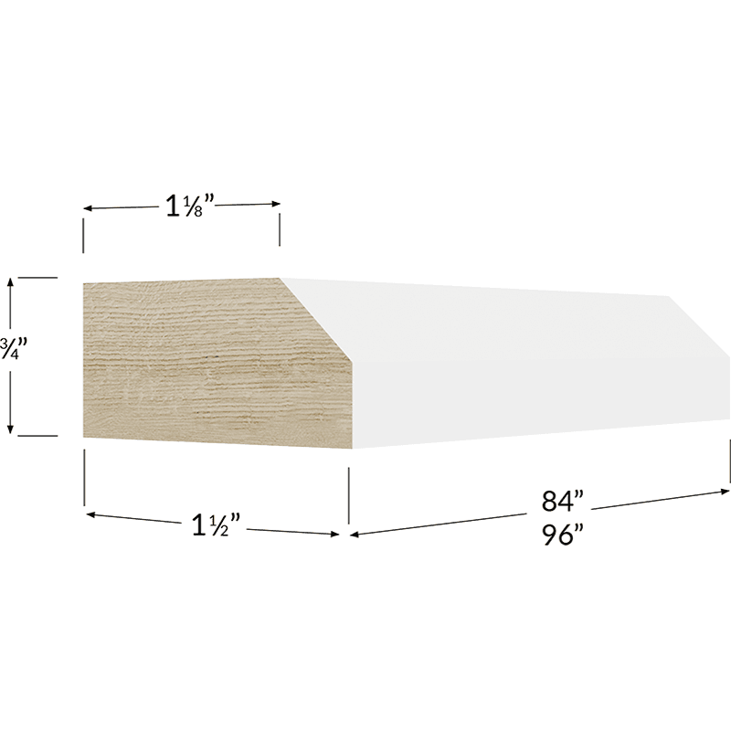 White Shaker - LRM8-S