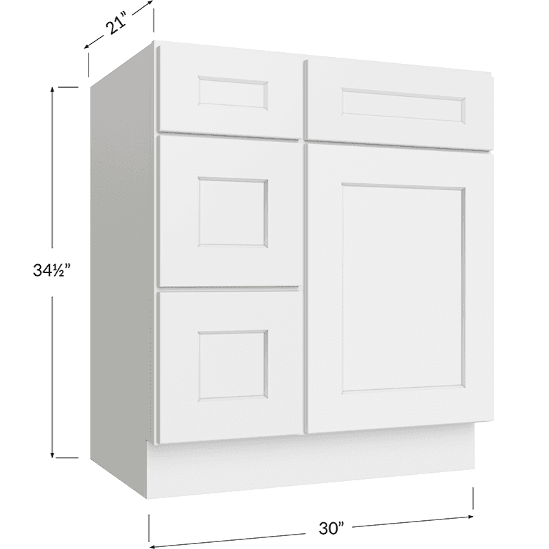 White Shaker - V3021DR