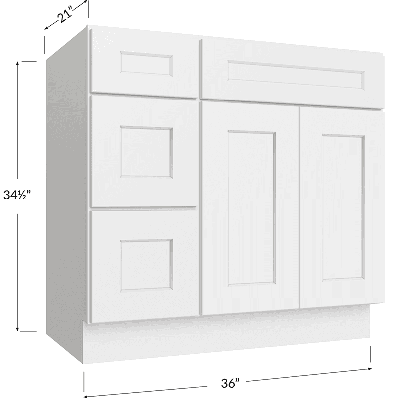 White Shaker - V3621DR